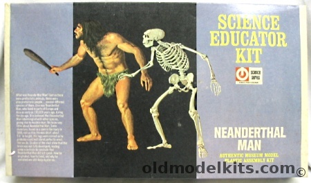 ITC 1/8 Neanderthal Man - (Ringo Issue), C573-200 plastic model kit